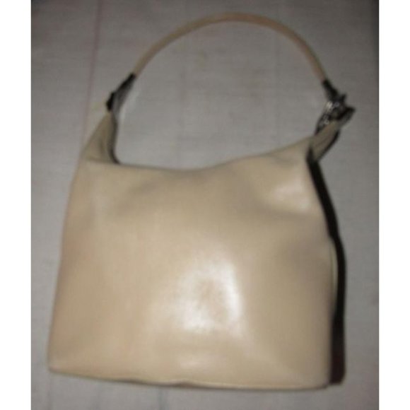 Vintage RARE Gucci HOBO Tom Ford Era Ivory Leather  Removable Strap - Picture 11 of 12